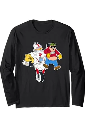 Disney Gizmoduck and Beagle Boy DuckTales Langarmshirt