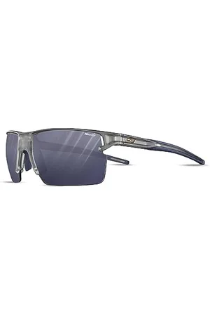 Julbo Herren Outline Sunglasses, Transluzent Schwarz/Blau, Einheitsgröße