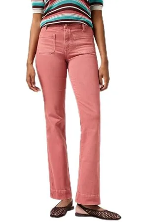 Wrangler Damen Jeans Flare, Flare Fit, Ausgestelltes Bein