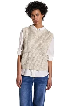 Street one Damen A303223 Stricktop, Sheer beige Mel, 40