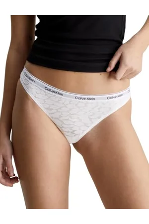Calvin Klein 3 Pack Brazilian (Low-Rise) Brazilian-Slips Damen, , XL