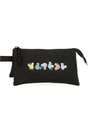 Disney Unisex Kinder Mickey Heads Gepäck- Kuriertasche, , Einheitsgröße