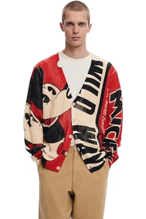 Desigual Herren JERS_wild_Mickey Sweatshirt, , Medium