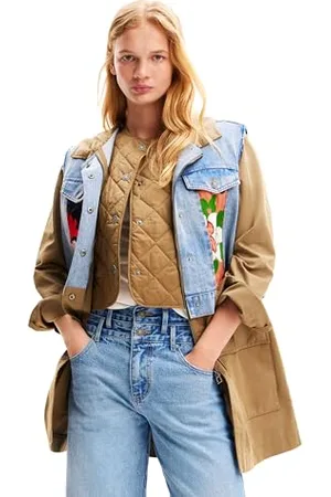 Desigual CHAQ_YALE, 4003 VERDE MILITAR, XL