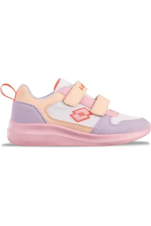 Lotto Convince VL MF K Sneaker, Lilac/Rose, 26 EU
