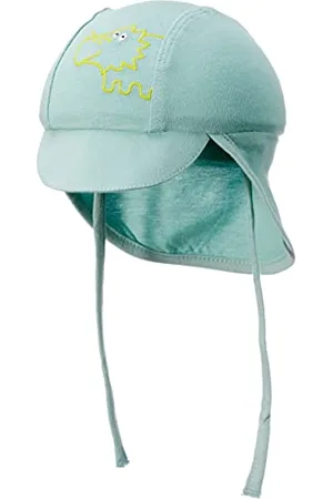 sigikid Baby-Jungen Mütze aus Bio-Baumwolle für Kinder Sonnenhut, , 38 cm