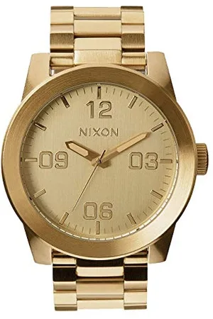 Nixon Armbanduhr Corporal Edelstahl