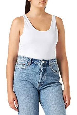 VERO MODA Damen VMMAXI My Soft UU Tank NOOS Top, , 42 (Herstellergröße: XL)