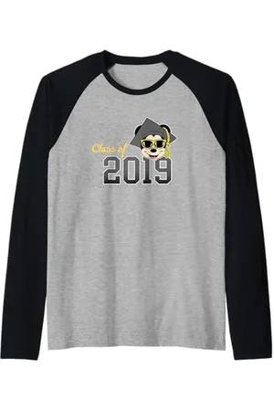 Disney Mickey Mouse Class of 2019 Sunglasses Black Raglan