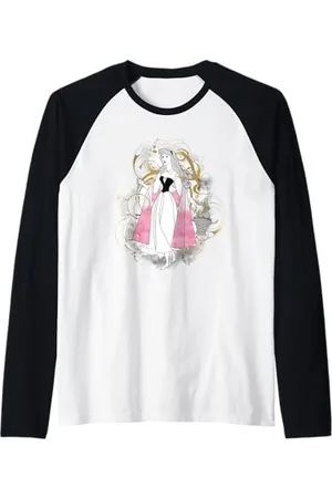 Disney Princess Sleeping Beauty Pretty in Pink Raglan