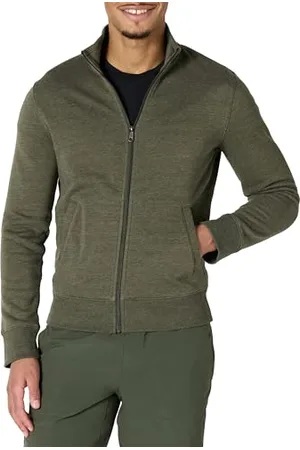 Amazon Herren Fleece-Jacke mit durchgehendem Reißverschluss, , XXL