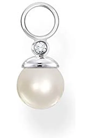Thomas Sabo Damen Ohrring Anhänger Perle 925 Sterlingsilber