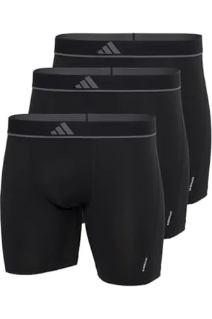 adidas Herren Slip 3er Pack-Boxer Brief (3PK) -Active Micro Flex Eco Unterwäsche, , XXL