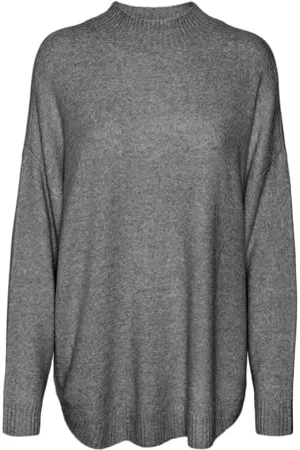 VERO MODA VMPLAZA LS HIGHNCK Long Pullover GA NOOS