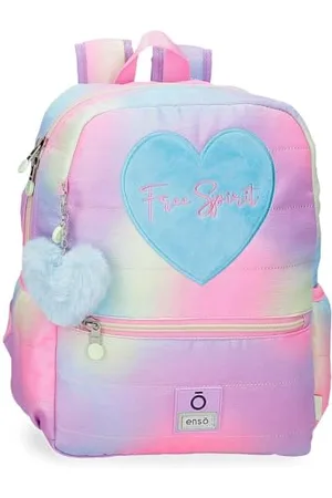 Enso Free Spirit Wanderrucksack, Mehrfarbig, 27 x 33 x 11 cm, Polyester, 9,6 l, , Talla única, Wanderrucksack