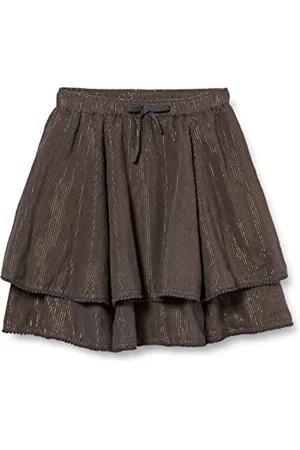 Noppies Kids Mädchen G Skirt Bawshar Rock, Ebony-P441, 116
