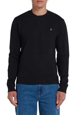 Farah Herren Tim Crew Sweatshirt, , XL