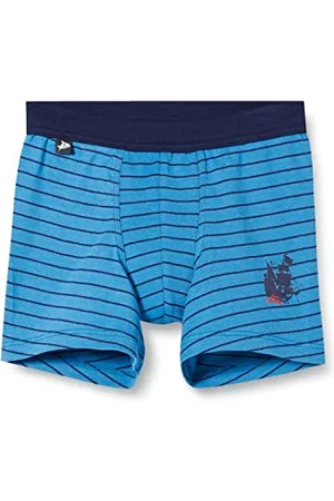 Schiesser Jungen Captn Sharky Unterhose Unterwäsche, , 98