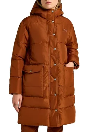 Lee Long Puffer Jacket Jacke für Damen