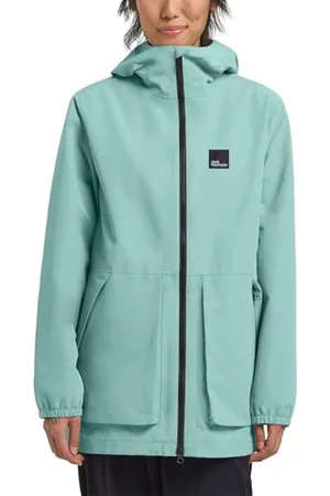 Jack Wolfskin Damen TERRAVIEW 2L W Parka, , XXL