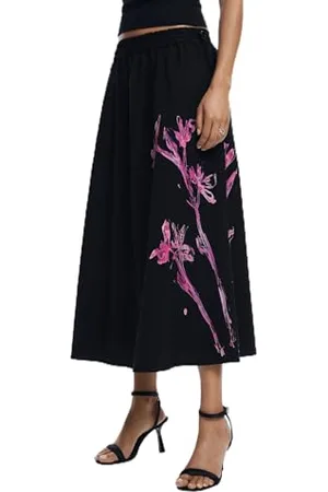 Desigual Damen Reprise_FAL_gar Rock, , S