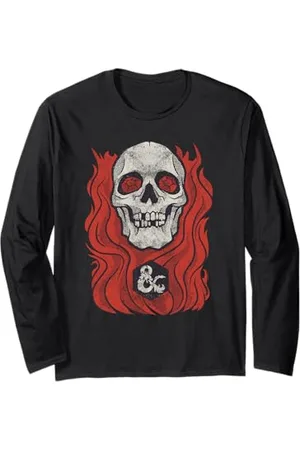 Dungeons & Dragons 50th Flaming Lich Langarmshirt
