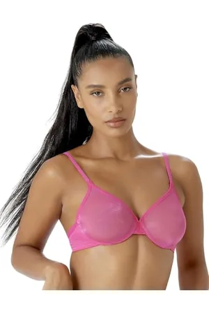 Gossard Damen Glossies Sheer Moulded Bra Geformter BH, Durchsichtig, , 65D