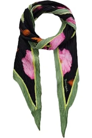 Desigual Damen Fou_Botanic Dreamz_Diamon Modischer Schal, , Einheitsgröße