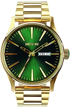 Nixon Armbanduhr Sentry Edelstahl