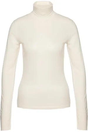 HUGO BOSS Women C_Emerie_2 Open White, S