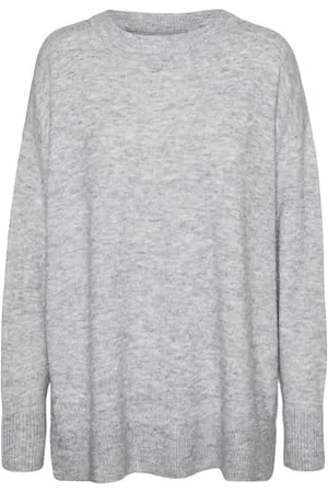 VERO MODA VMFILUCA LS O-Neck Long Pullover GA NOOS