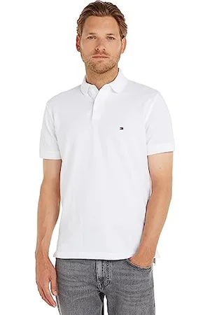 Tommy Hilfiger Herren Poloshirt Kurzarm 1985 Regular Fit, , XS