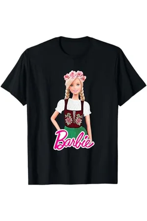 Barbie Dirndl Oktoberfest T-Shirt T-Shirt