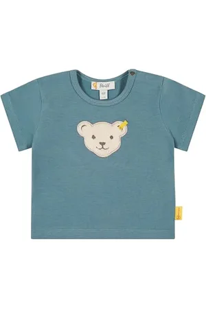 Steiff Unisex Baby T-Shirts Kurzarm, Classic, , 62