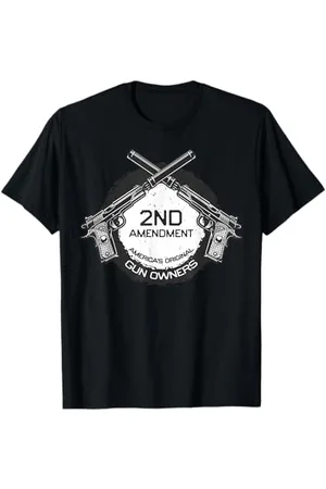 American Apparel Amerikas 2. Änderung Befürworter, Unterstützer Waffenbesitzer T-Shirt