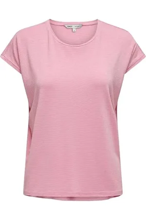 ONLY Onlclaudia S/S Glitter Stripe Top JRS
