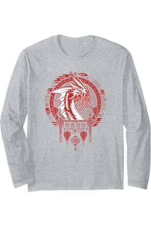 Dungeons & Dragons Year of the Dragon Beast in the Clouds Langarmshirt