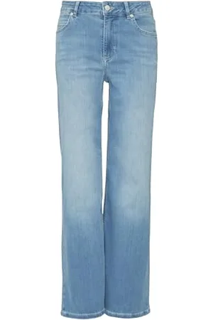 Comma, Denim Wide Leg Hose