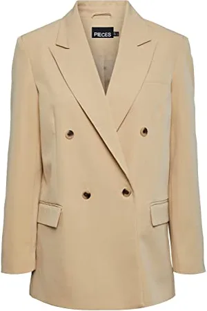 Pieces® Damen Pckyza Oversized Blazer Bc, , M