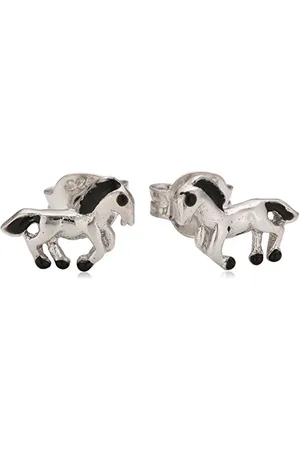 Scout Kinder und Jugendliche-Ohrstecker 925 Sterling Silber Emaille 262138100