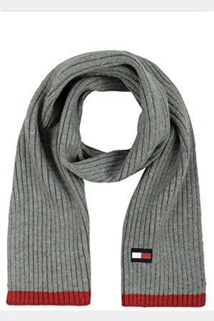 Tommy Hilfiger Herren Knit Scarf Schal, , Einheitsgröße