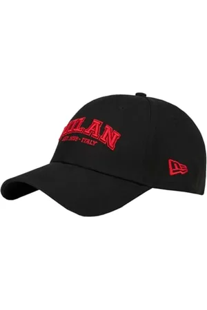 AC Milan Unisex Cappellino 9forty New Era X Ac Milan Urban Collection Offizielles Produkt, , Taglia unica-XXS