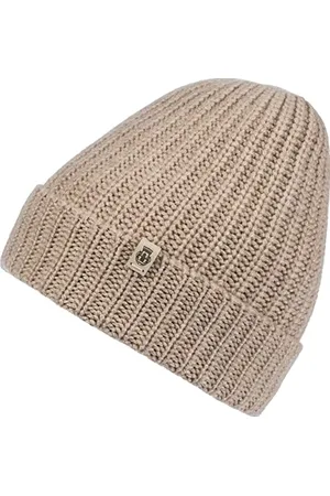 ROECKL Damen Pure Cashmere 21031-254 Farbe beige Muetze, Einheitsgröße