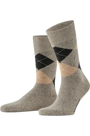 Burlington Herren Socken Dundee M So Wolle gemustert 1 Paar, , 40-46