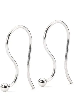 Trollbeads Damen Ohrhaken, TAGEA-00002