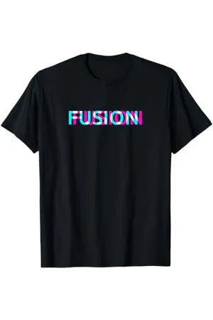 FUSION T-Shirt Rave Musik Club Techno Festival Outfit T-Shirt