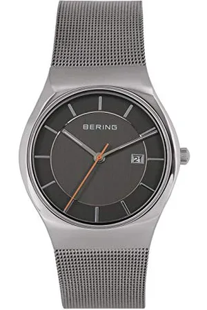 Bering Herren Uhr Quarz Movement - Classic Collection mit Edelstahl und Saphirglas 11938-007