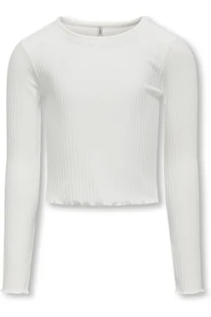 ONLY KOGNELLA L/S O-Neck TOP JRS NOOS
