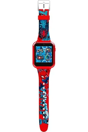 KIDS LICENSING Kids EUROSWAN Interaktive Uhr Spiderman für Kinder