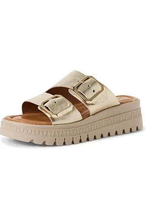 Tamaris Pantolette Damen Elegant metallic,EU 41